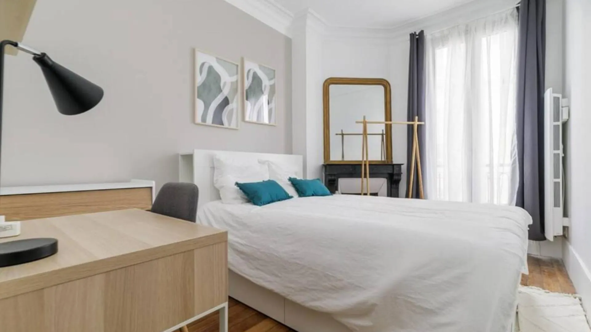 Flexliving - Charming Flat - Caulaincourt Daire Paris